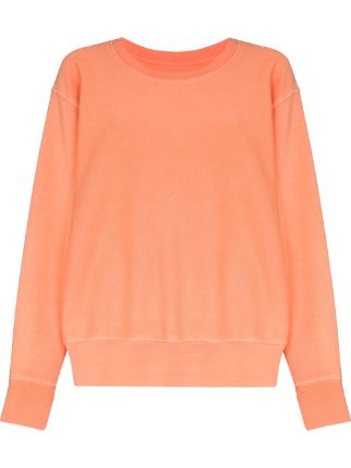 Les Tien Textured Fleece Sweatshirt - Farfetch