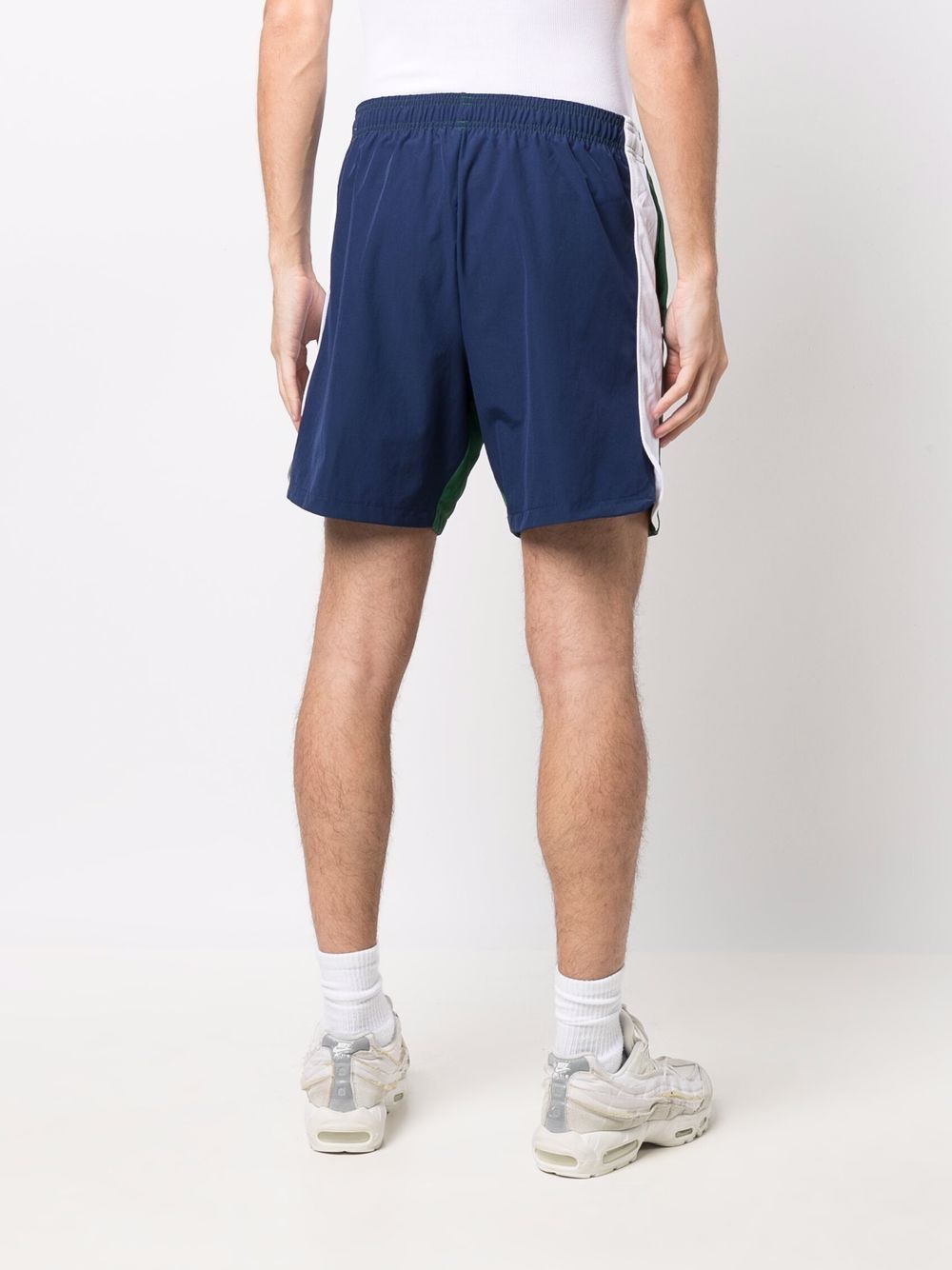 фото Nike спортивные шорты в стиле колор-блок