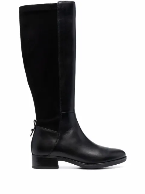 Geox botas altas con paneles