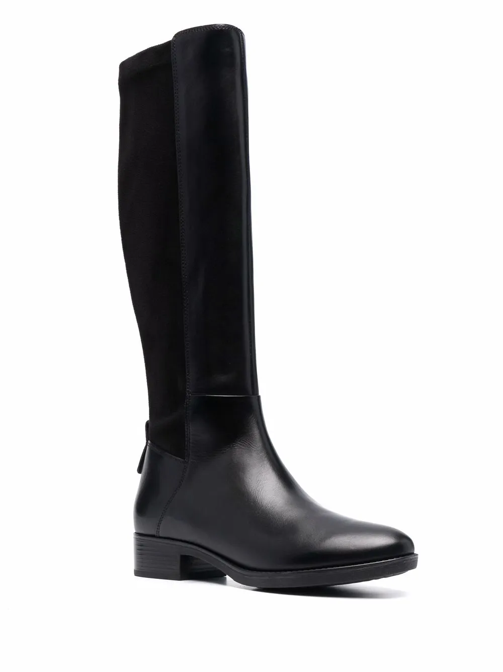 Geox calf-high leather boots | Ankle Boots | Image 2