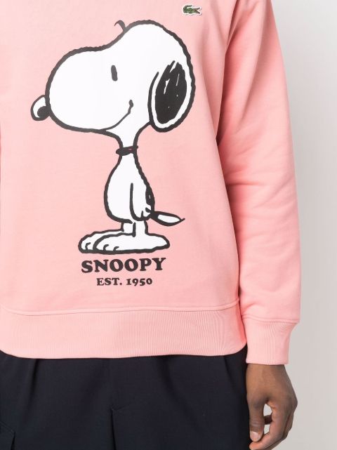 snoopy lacoste