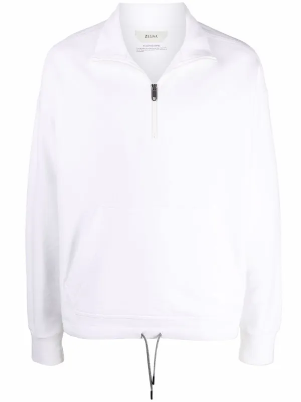 drawstring hem pullover
