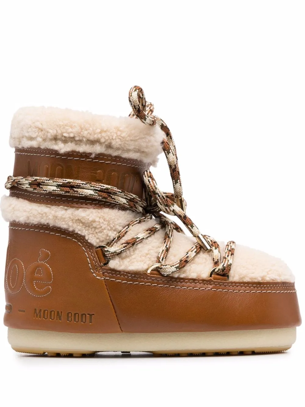 Image 1 of Chloé x Moon Boot snow boots