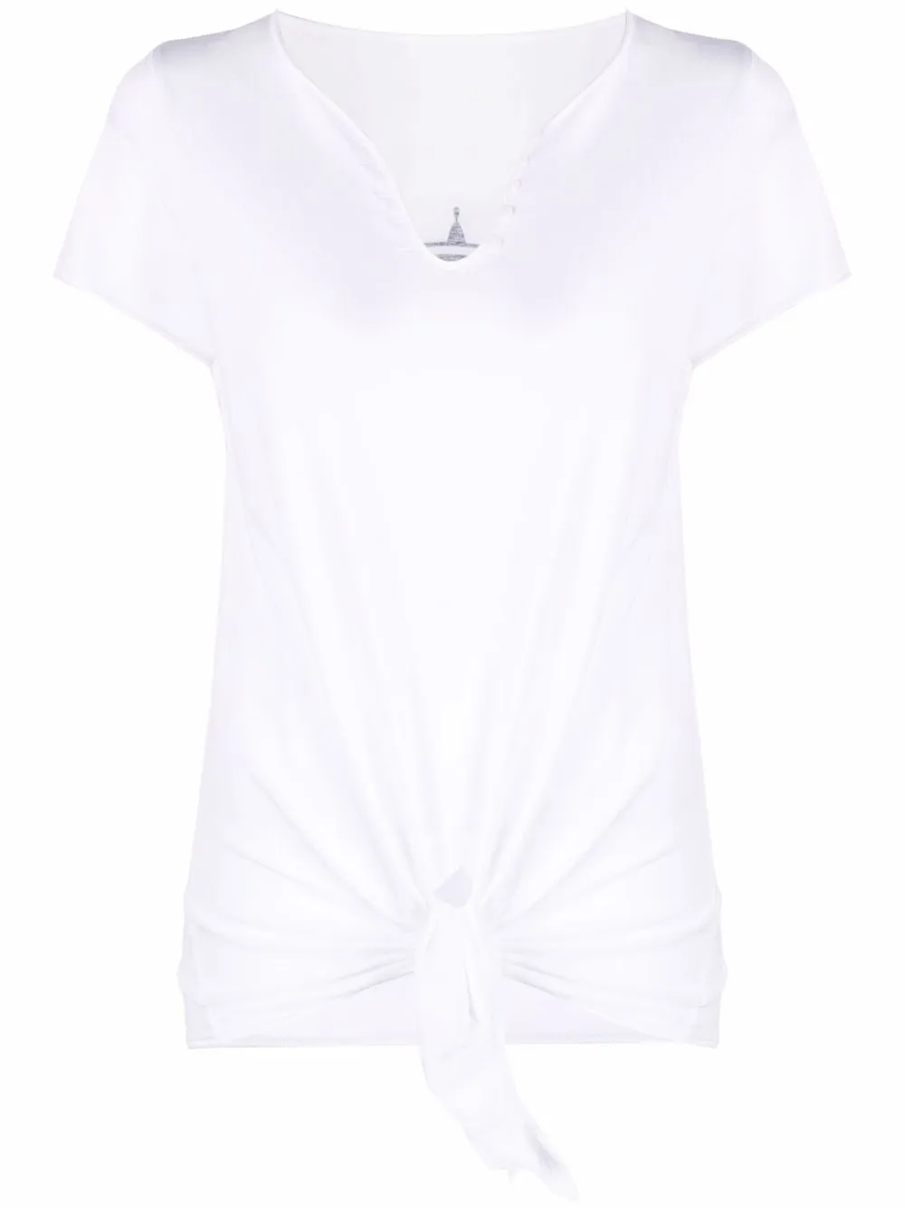 

Zadig&Voltaire playera con logo estampado - Blanco