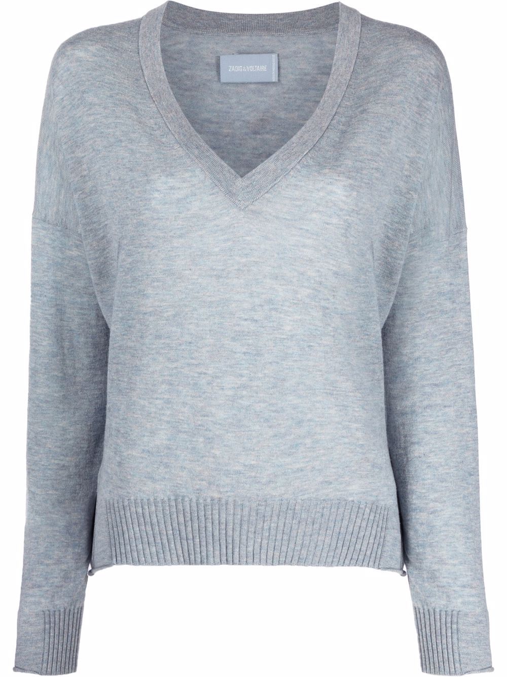 Zadig&Voltaire logo-embellished Cashmere Jumper - Farfetch