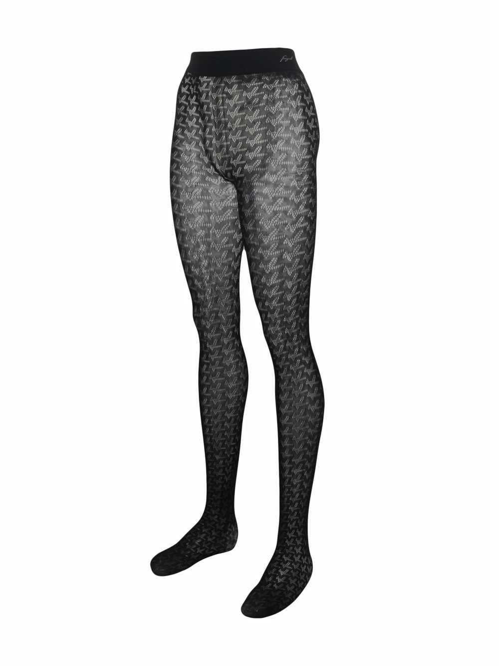 Zadig&Voltaire monogram-embroidered Tights - Farfetch