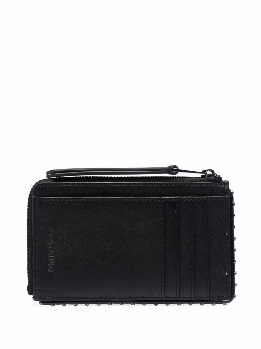 Zadig&Voltaire Quilted Leather Wallet - Farfetch