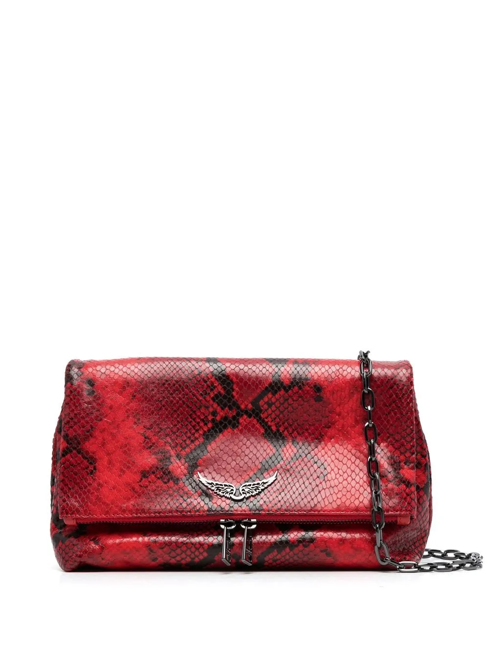 red zadig and voltaire bag