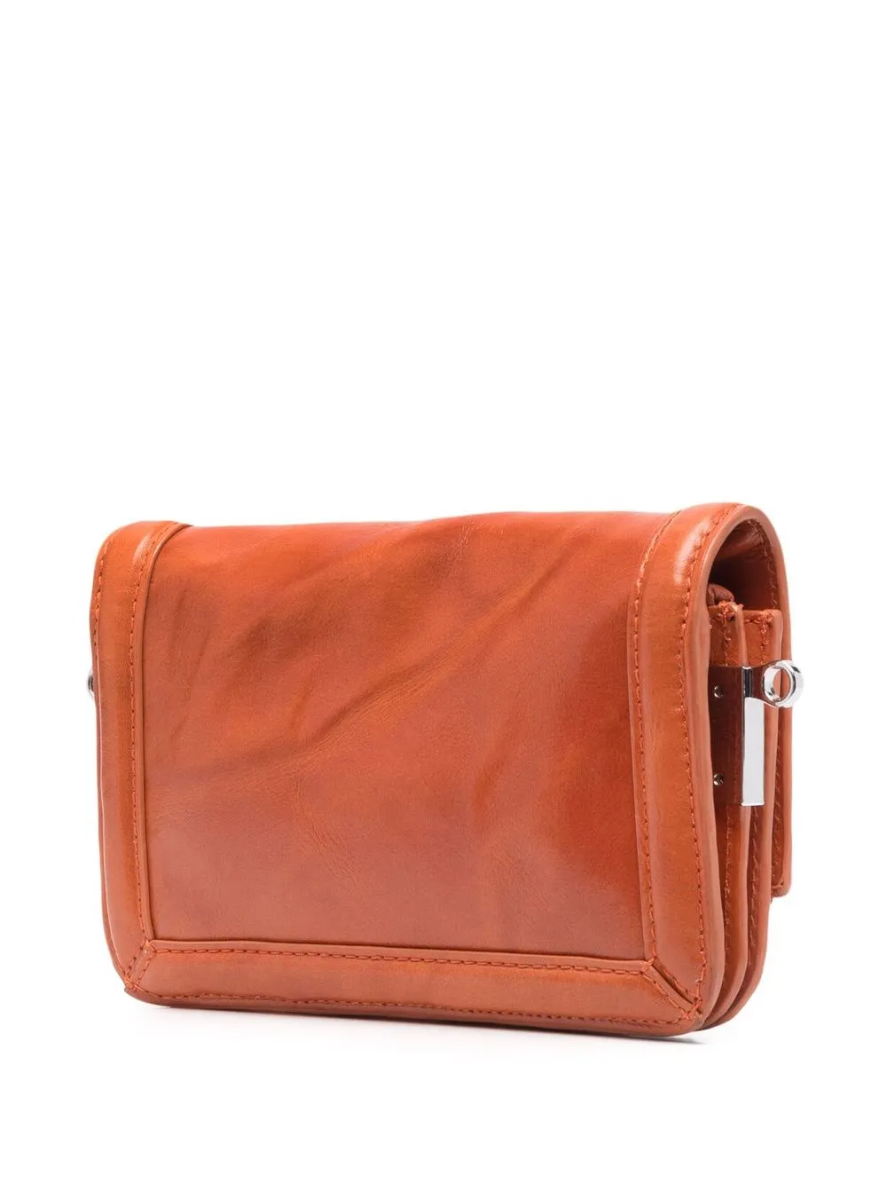 Zadig & Voltaire Rock Nano Novel Crocodileeffect Bag In Orange ModeSens