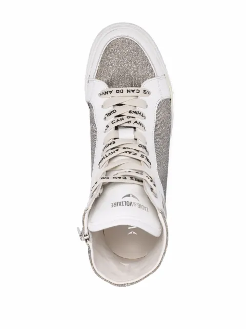 zadig et voltaire baskets