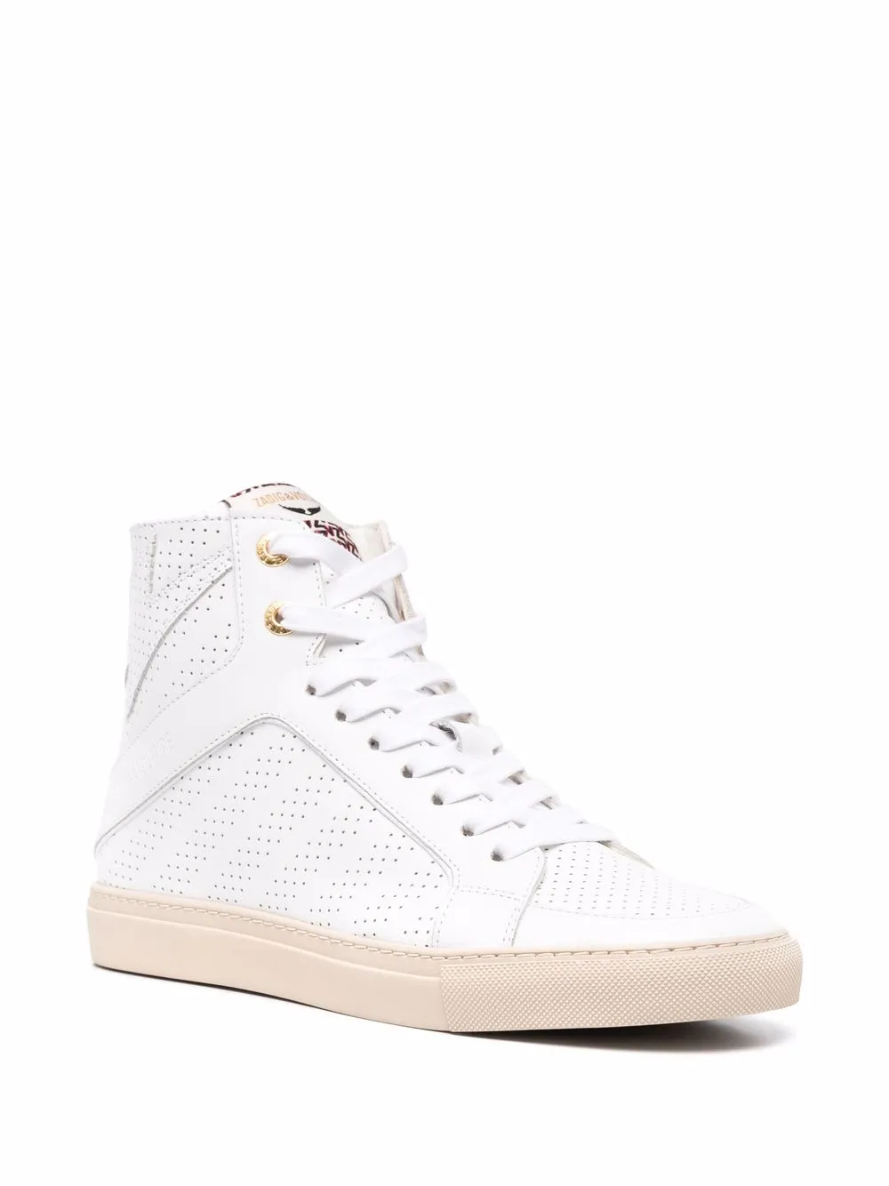 фото Zadig&voltaire высокие кеды flash