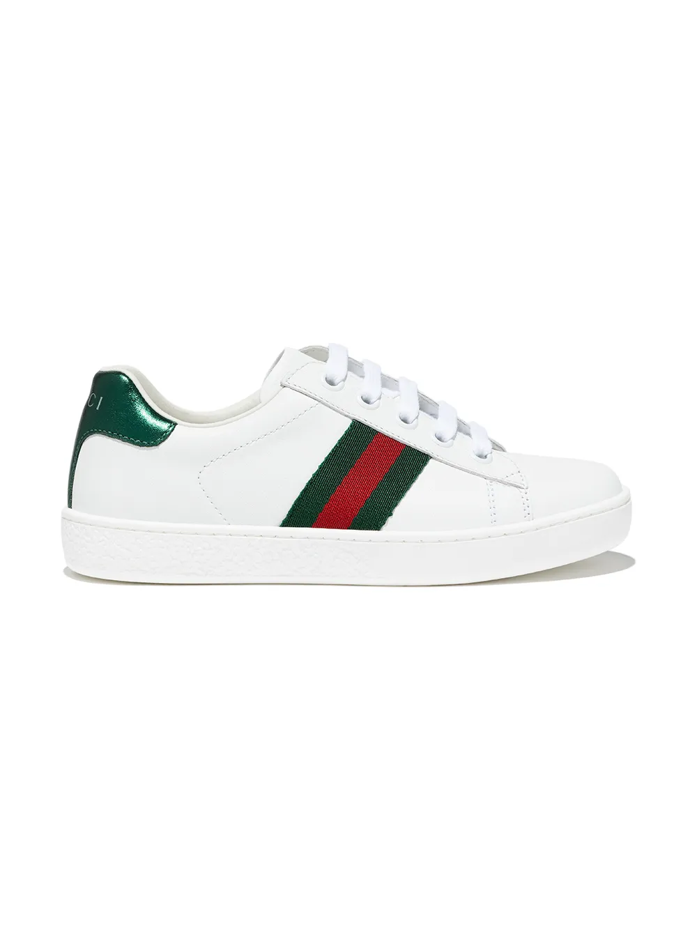 Gucci Kids グッチ・キッズ エース ウェブストライプ スニーカー - Farfetch