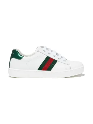 Gucci Kids（グッチ・キッズ）スニーカー - FARFETCH