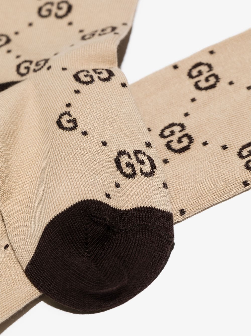 Gucci GG Logo Long Socks - Farfetch