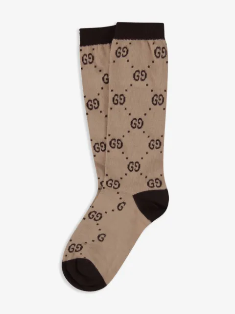 Gucci Kids calcetines con motivo GG Supreme