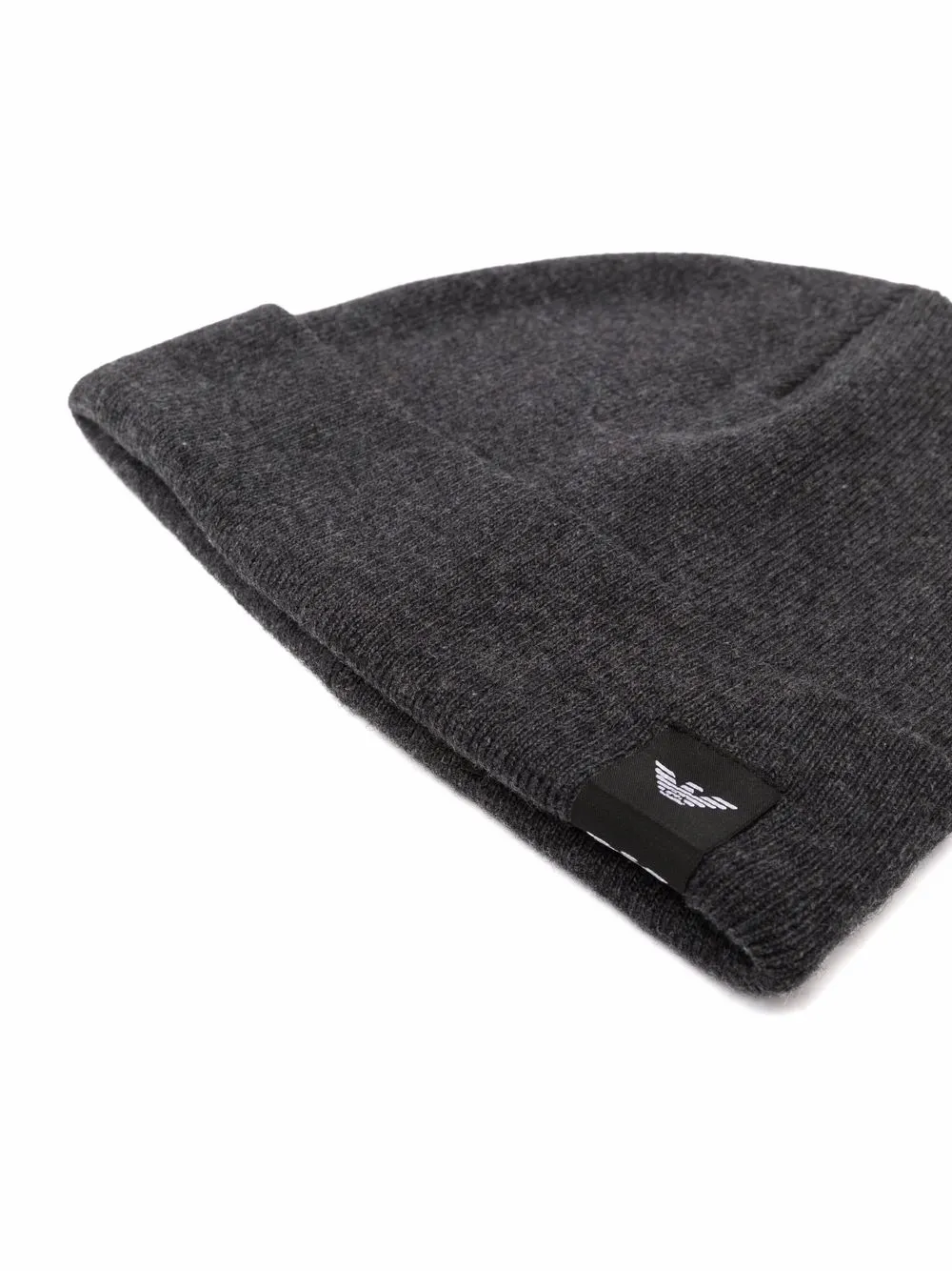 фото Emporio armani шапка бини с логотипом