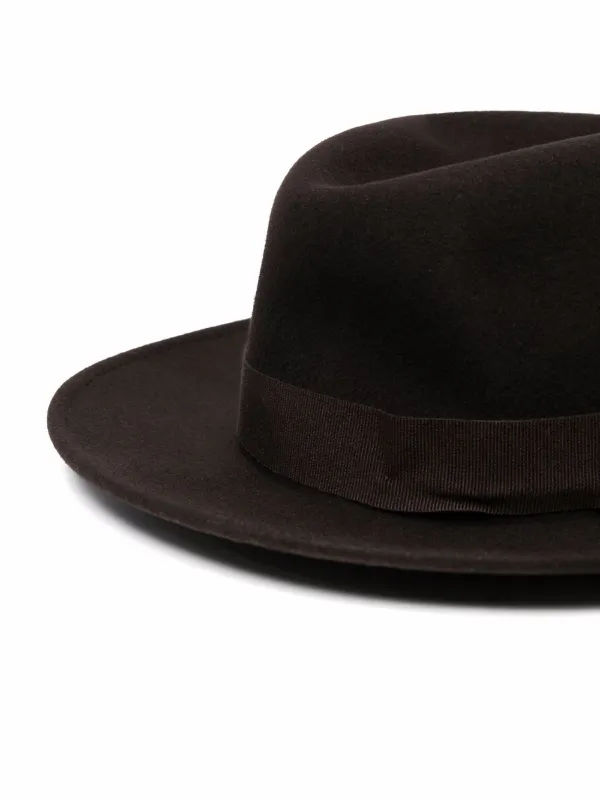 Armani fedora hat sale