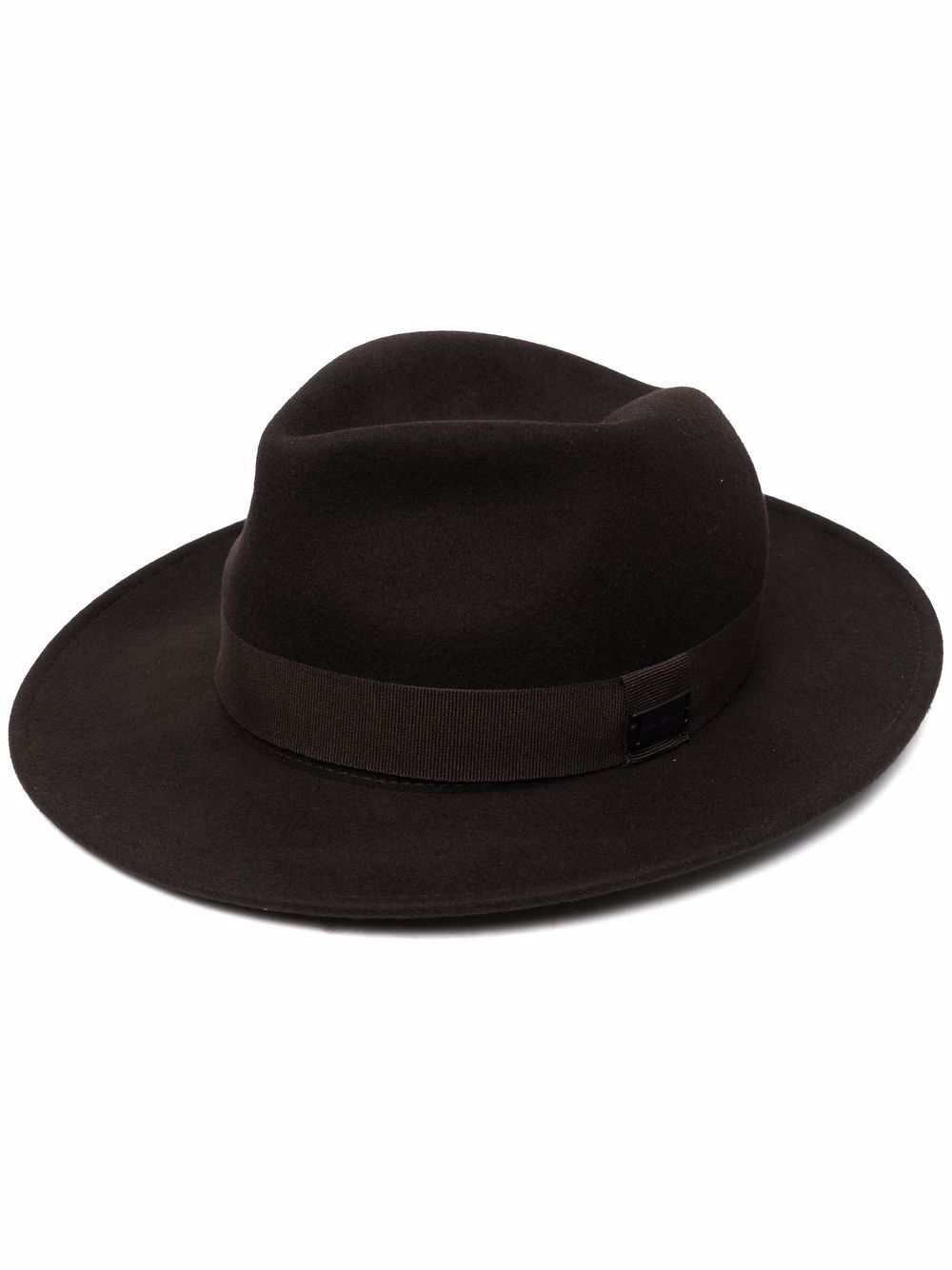 фото Emporio armani шерстяная шляпа-федора