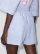 Lee Mathews drawstring-waist chambray shorts