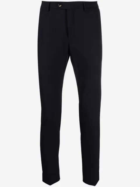 Dell'oglio Pantaloni sartoriali con vita media