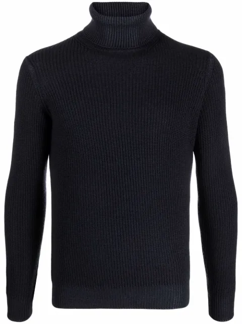 Dell'oglio roll-neck merino-wool sweater