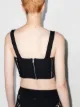 Dion Lee crochet crop top