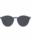 Ray-Ban round-frame sunglasses - Black