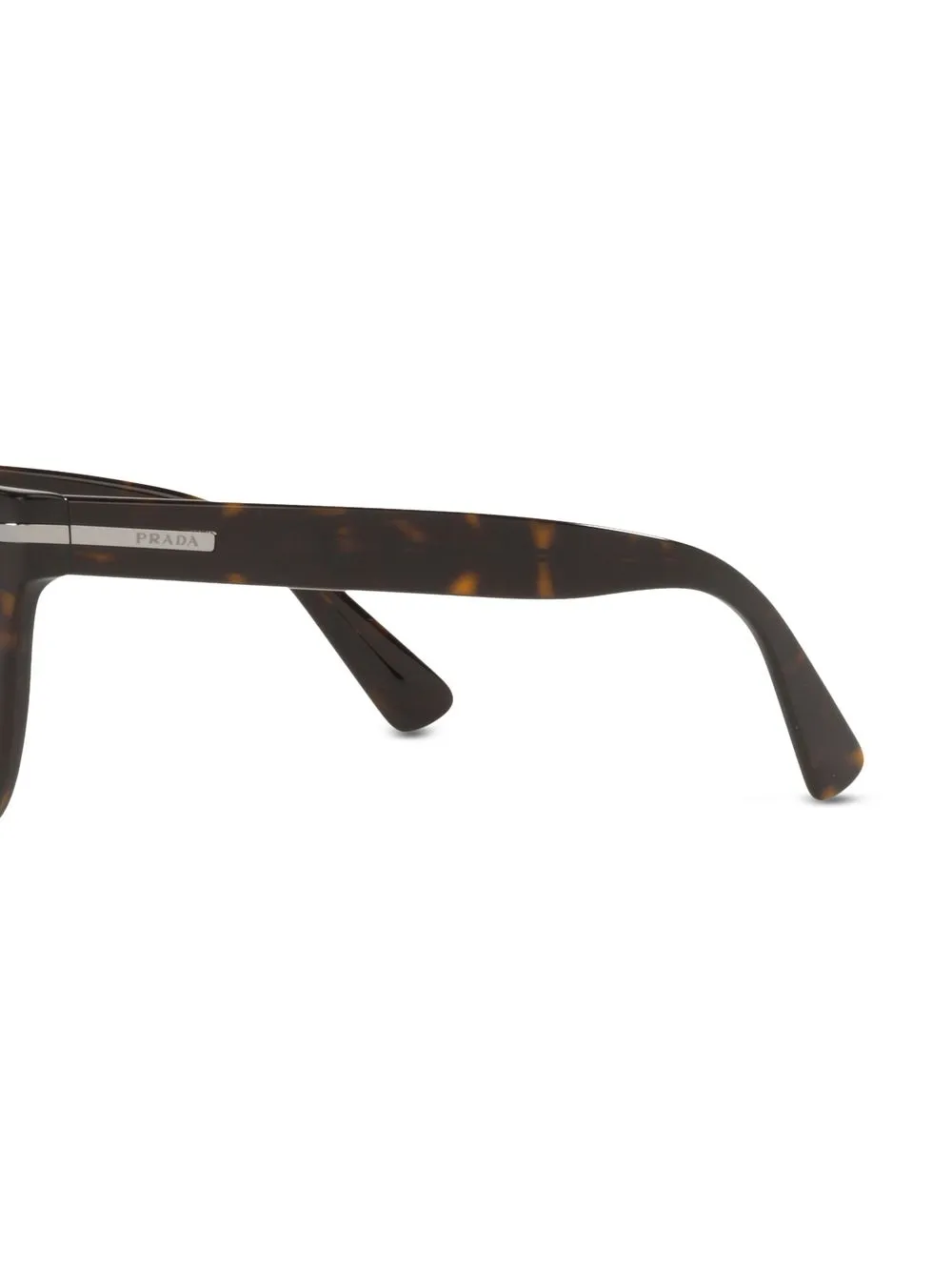 Prada Eyewear Eckige Pr 04y Sonnenbrille   Grün 
