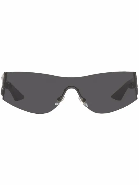 Versace Eyewear mask-frame sunglasses