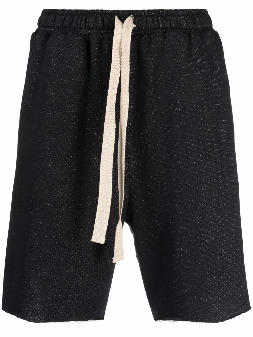 Alchemy raw-cut Drawstring Shorts - Farfetch