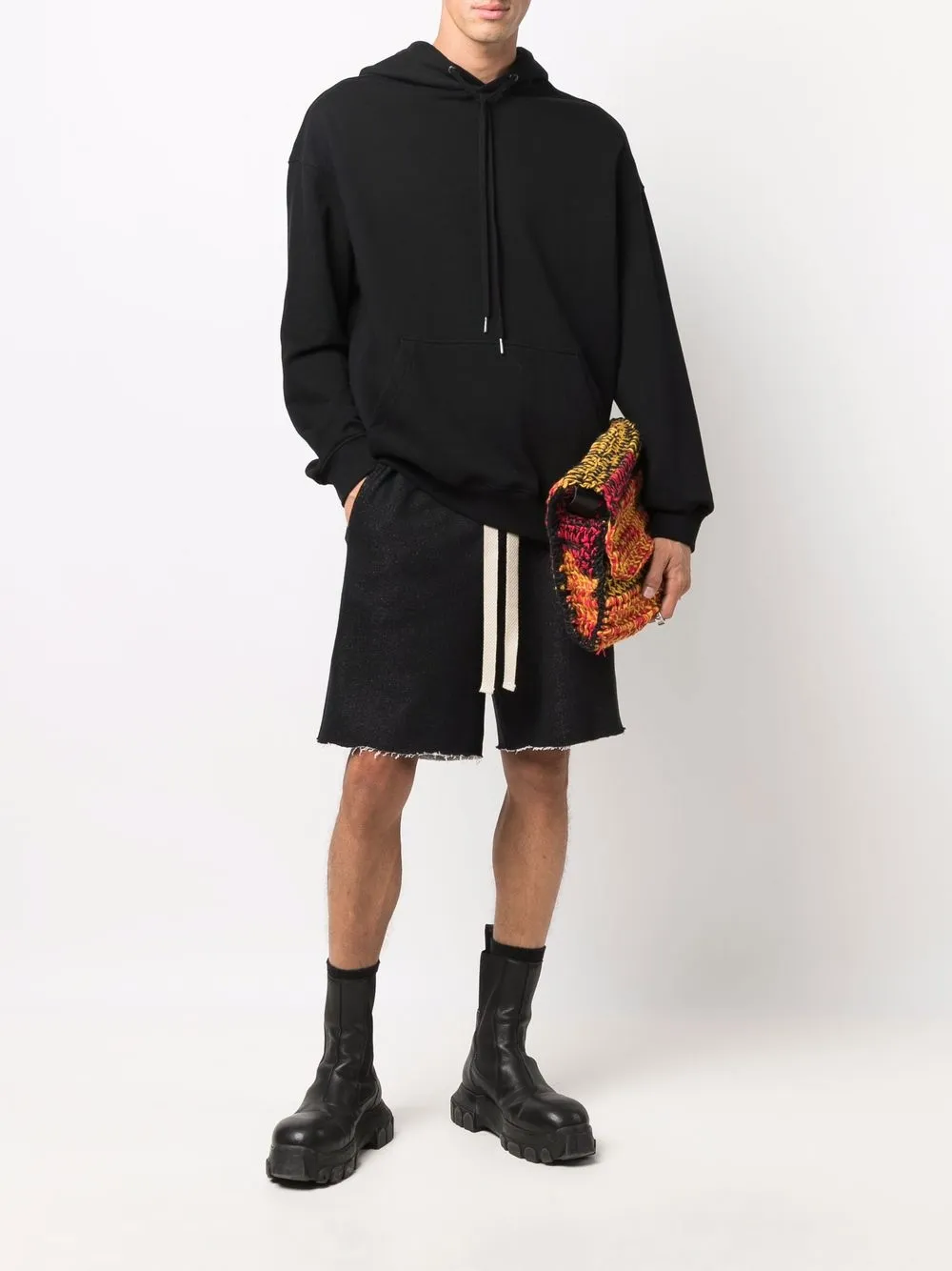 Alchemy Shorts met trekkoord - Zwart