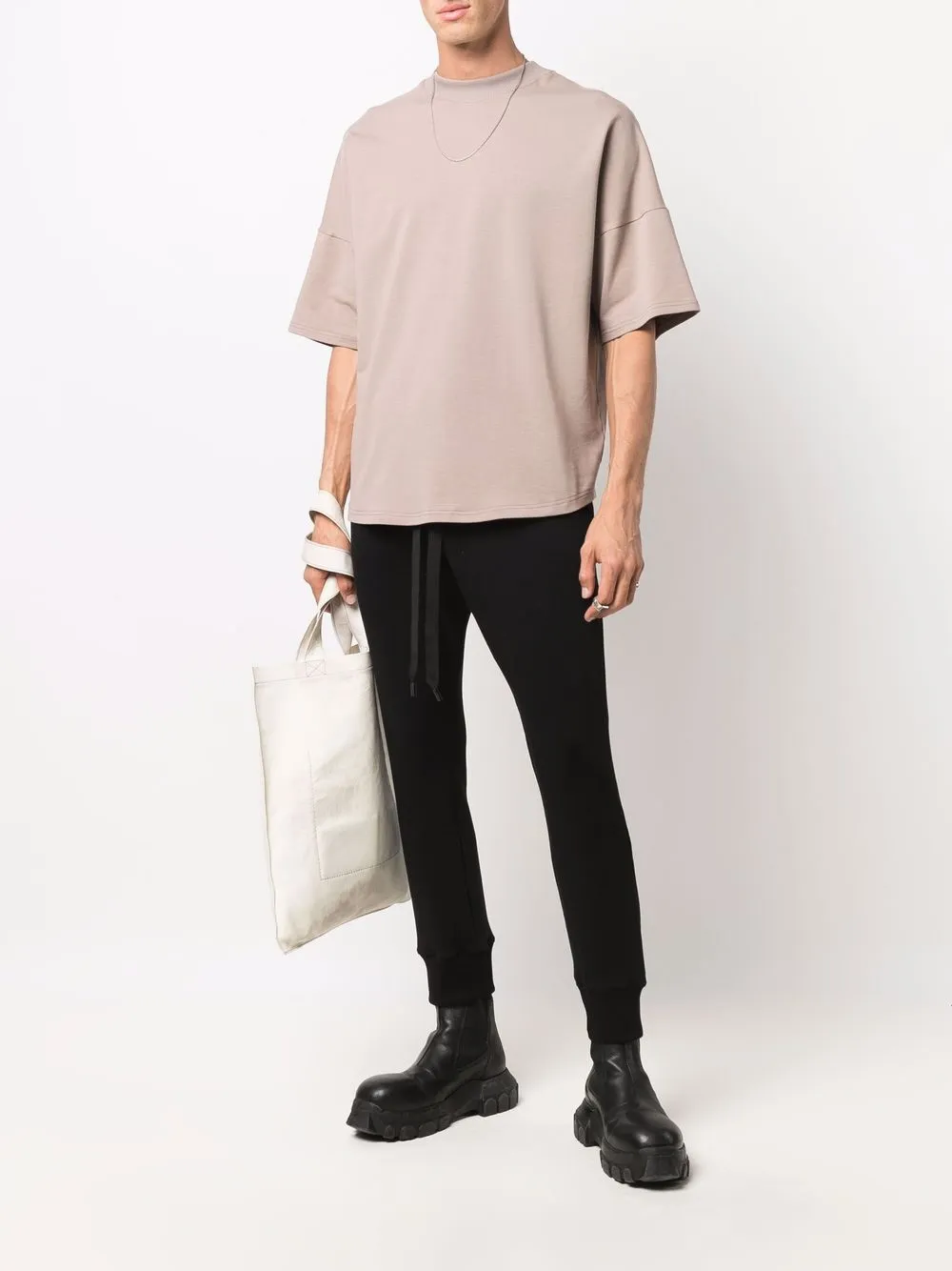 Alchemy Joggingbroek met verlaagd kruis - Zwart