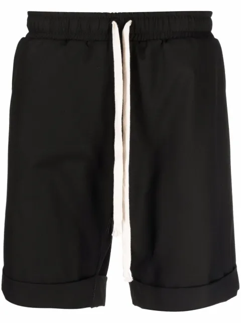 Alchemy drawstring-waist shorts 