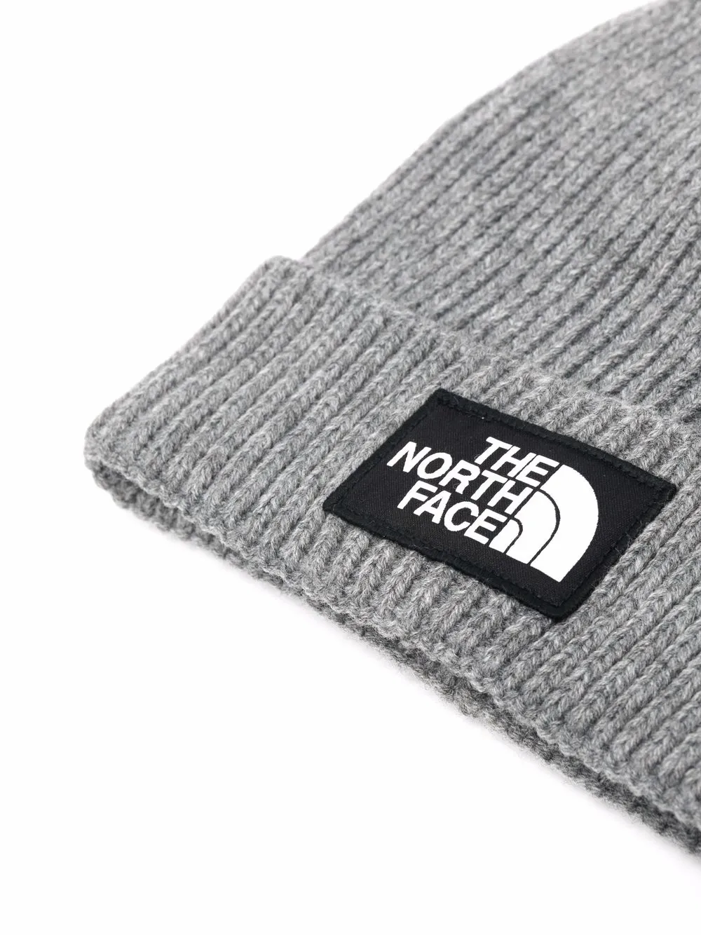 фото The north face kids шапка бини с нашивкой-логотипом