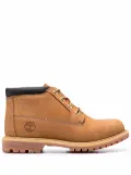 Timberland side embossed-logo boots - Brown