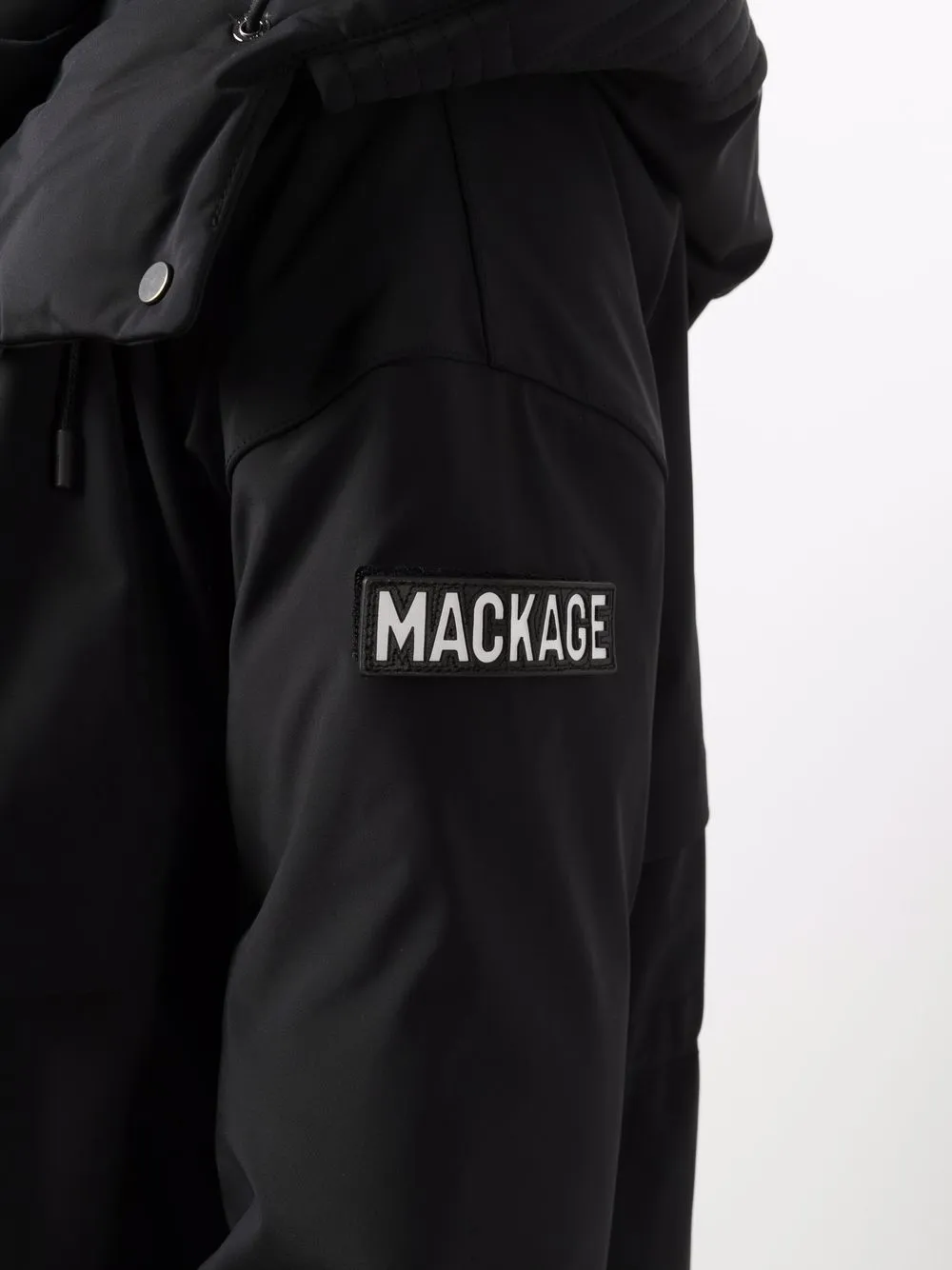 фото Mackage пуховик на молнии