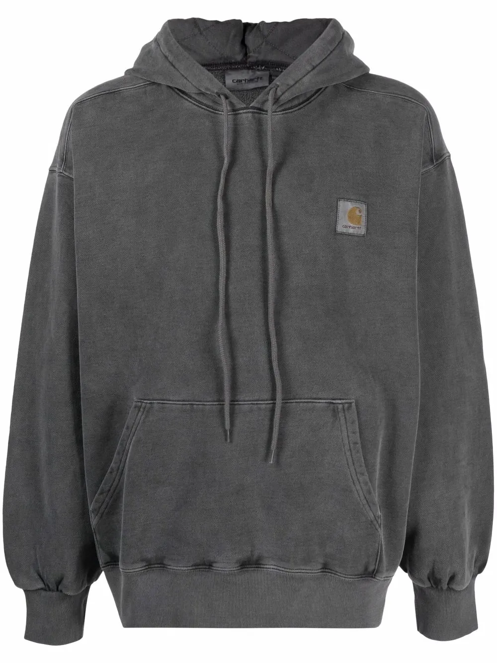 

Carhartt WIP hoodie con parche del logo - Gris