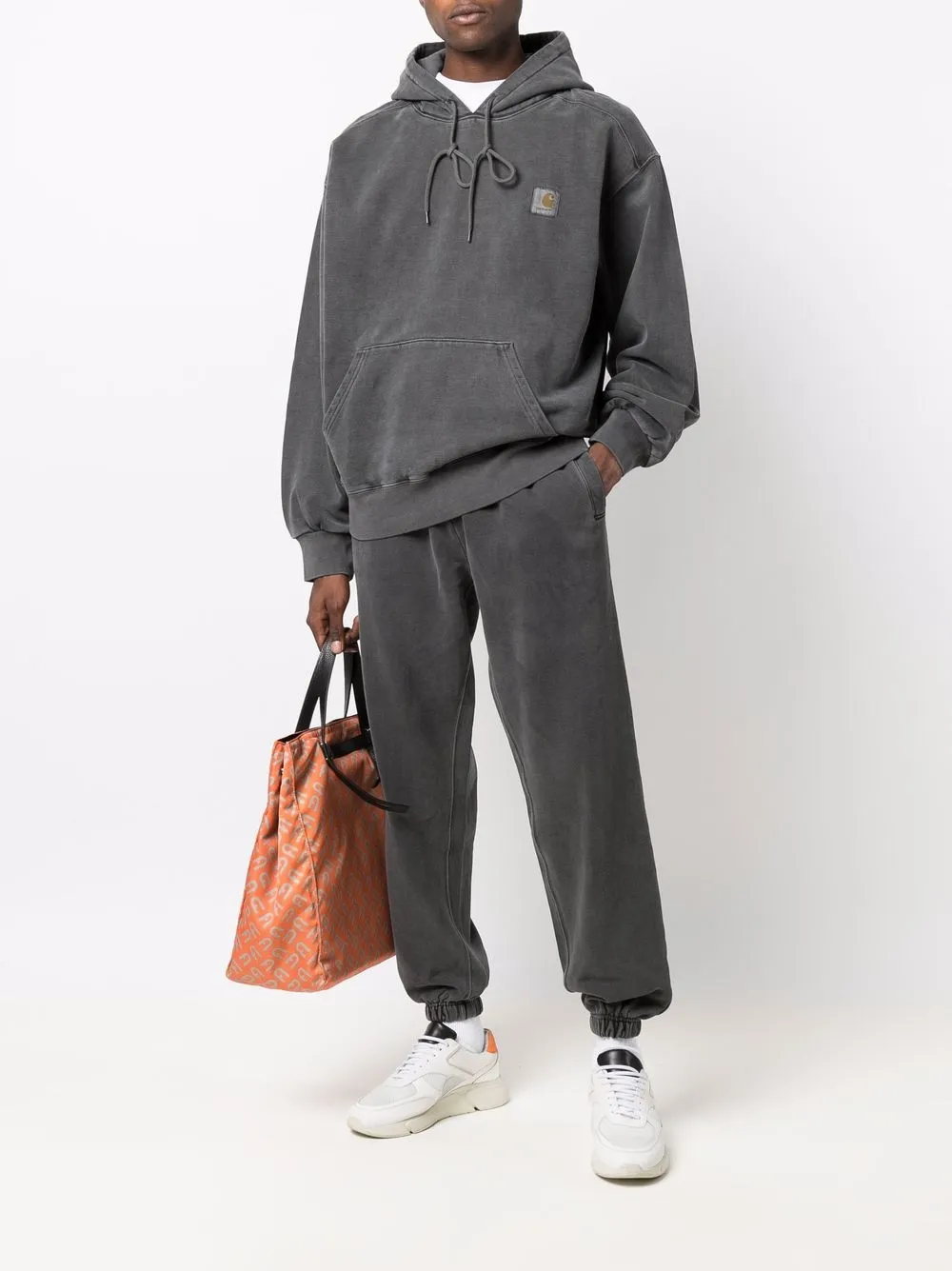 фото Carhartt wip худи с нашивкой-логотипом