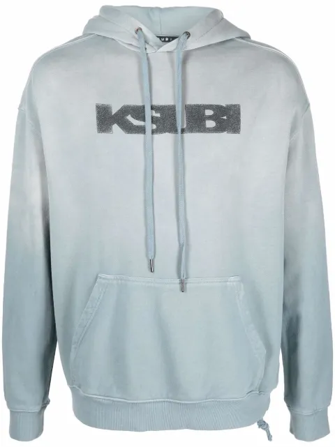Ksubi hoodie con logo estampado 