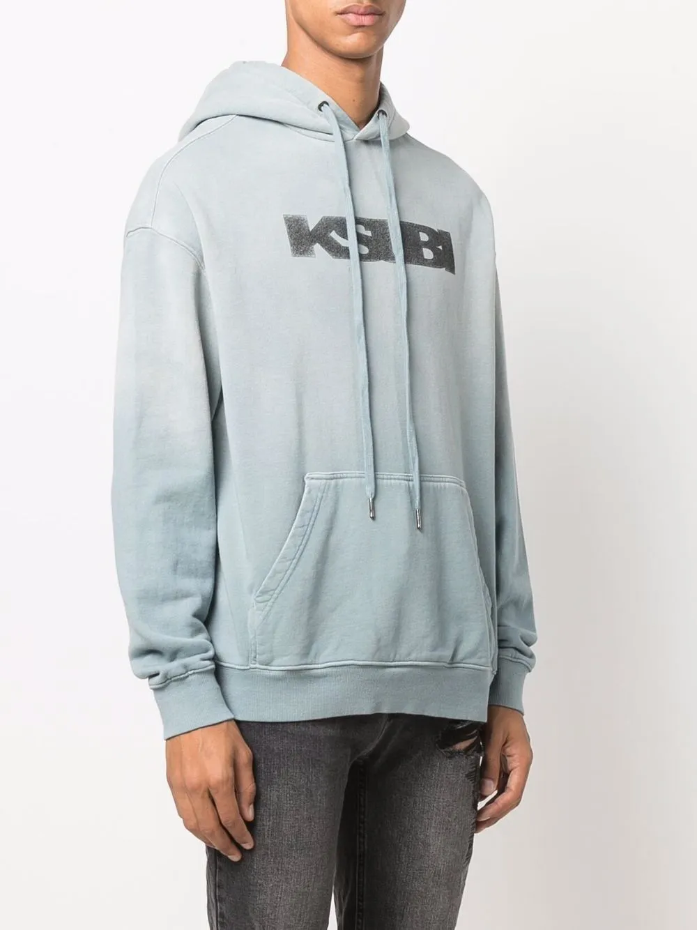 Ksubi Hoodie met logoprint Blauw