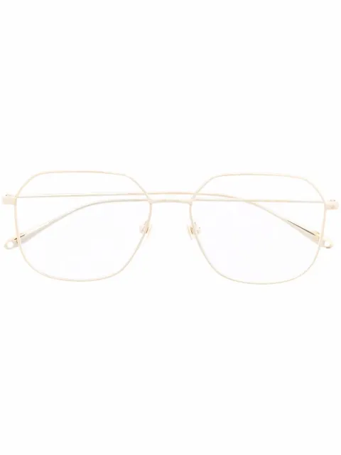Gucci Eyewear Armação de óculos quadrada