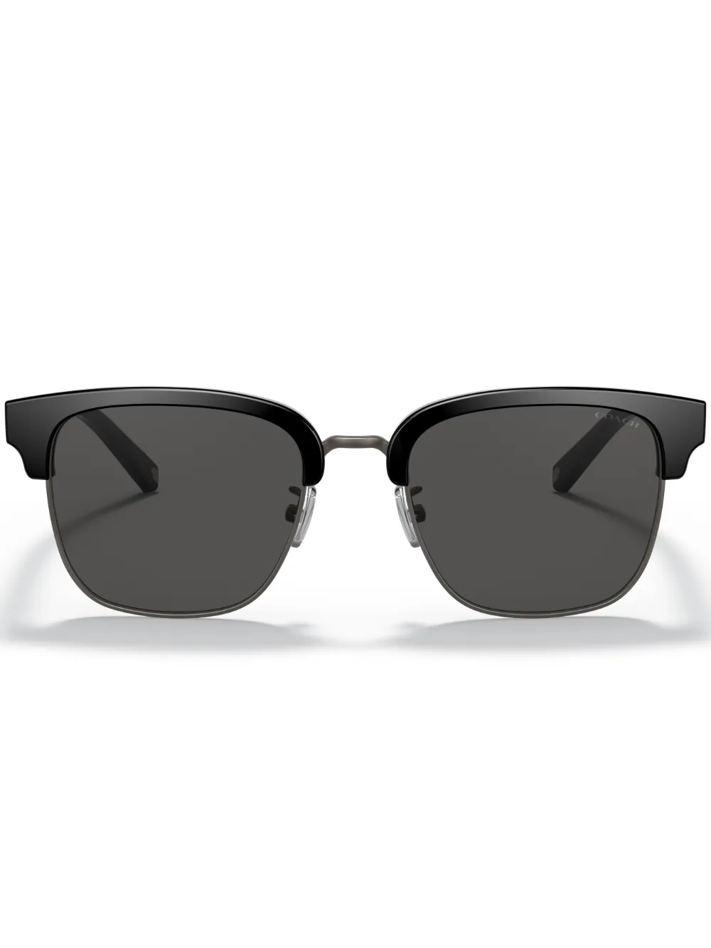 logo-plaque sunglasses