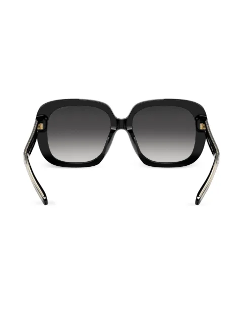 Coach gradient-lenses square-frame sunglasses HC8323U50028G - 3