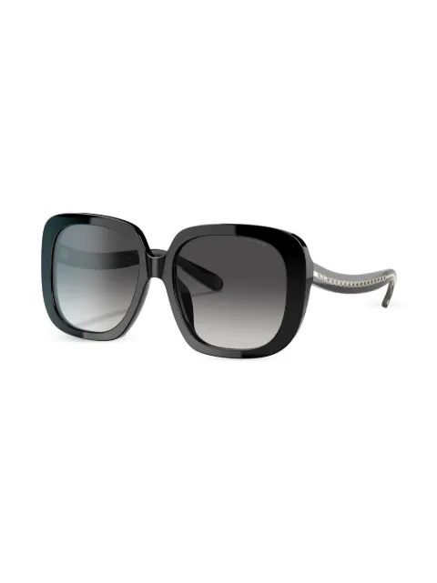 Coach gradient-lenses square-frame sunglasses HC8323U50028G - 1