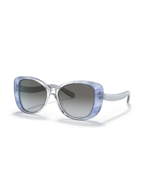 Coach HC8322 C6183 cat-eye sunglasses HC832256553C - 1