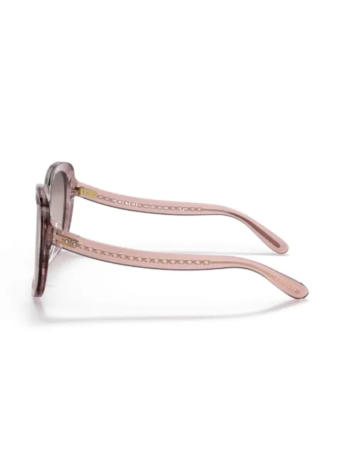Coach ombré square-frame sunglasses HC8323U5656U8 - 2