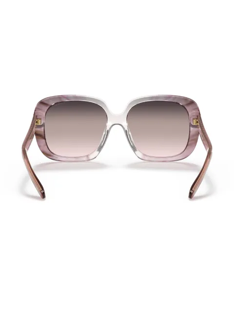 Coach ombré square-frame sunglasses HC8323U5656U8 - 3