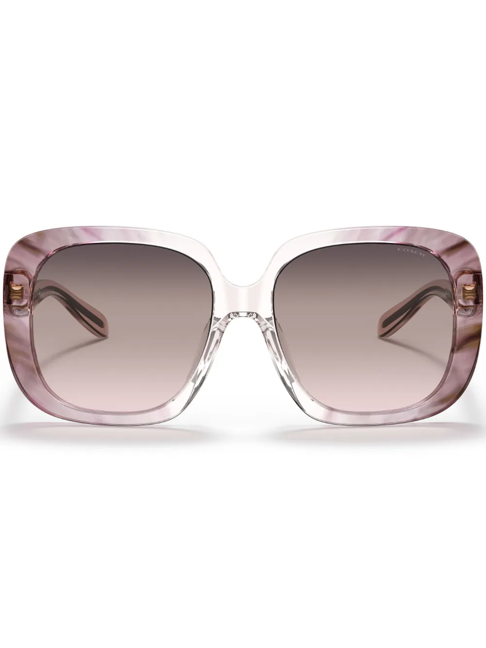 ombré square-frame sunglasses