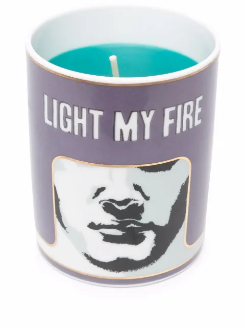 GINORI 1735 Favorito Purple Hill candle