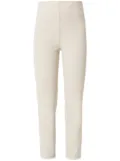 Gloria Coelho high waist slim cut trousers - Neutrals